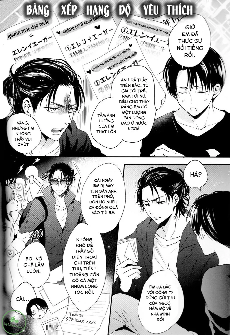 A clumsy adult and a nasty boyfriend-AOT Chapter 1 Trang 9