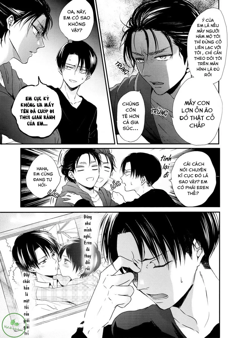 A clumsy adult and a nasty boyfriend-AOT Chapter 1 Trang 10