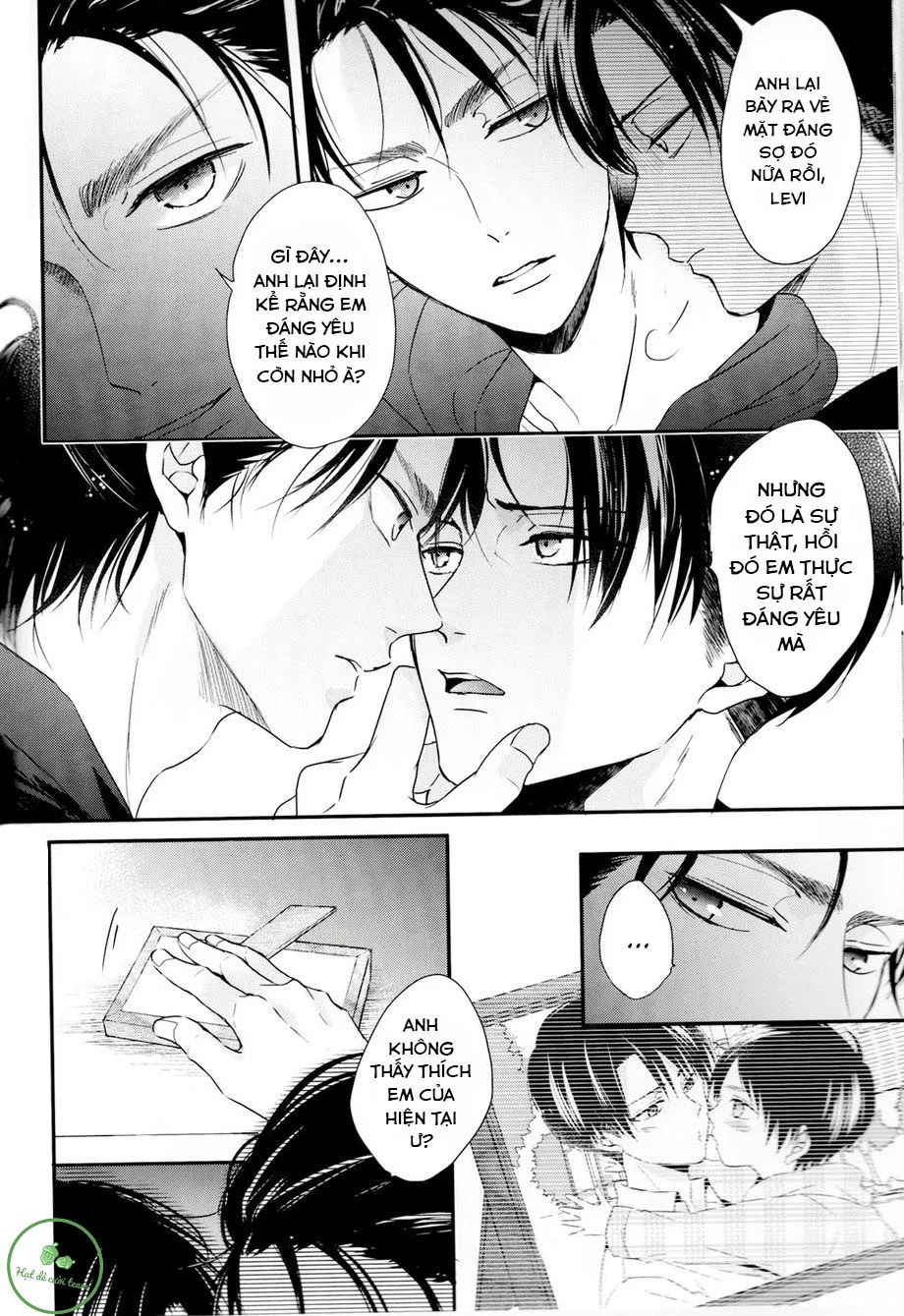 A clumsy adult and a nasty boyfriend-AOT Chapter 1 Trang 11