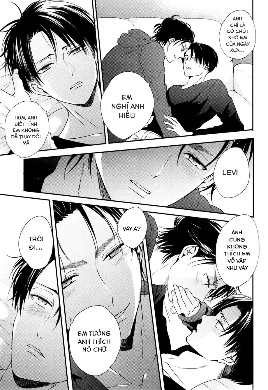 A clumsy adult and a nasty boyfriend-AOT Chapter 1 Trang 12