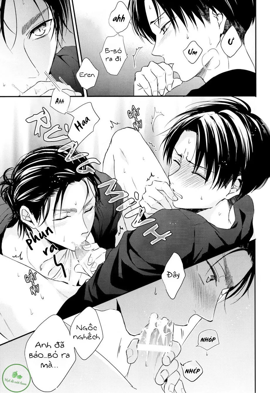 A clumsy adult and a nasty boyfriend-AOT Chapter 1 Trang 14