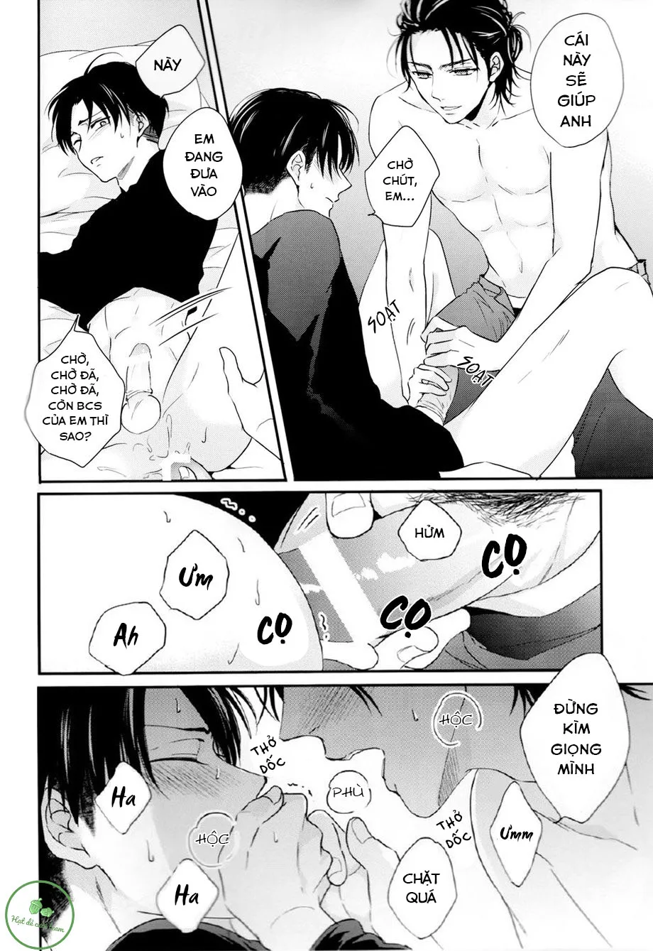 A clumsy adult and a nasty boyfriend-AOT Chapter 1 Trang 17