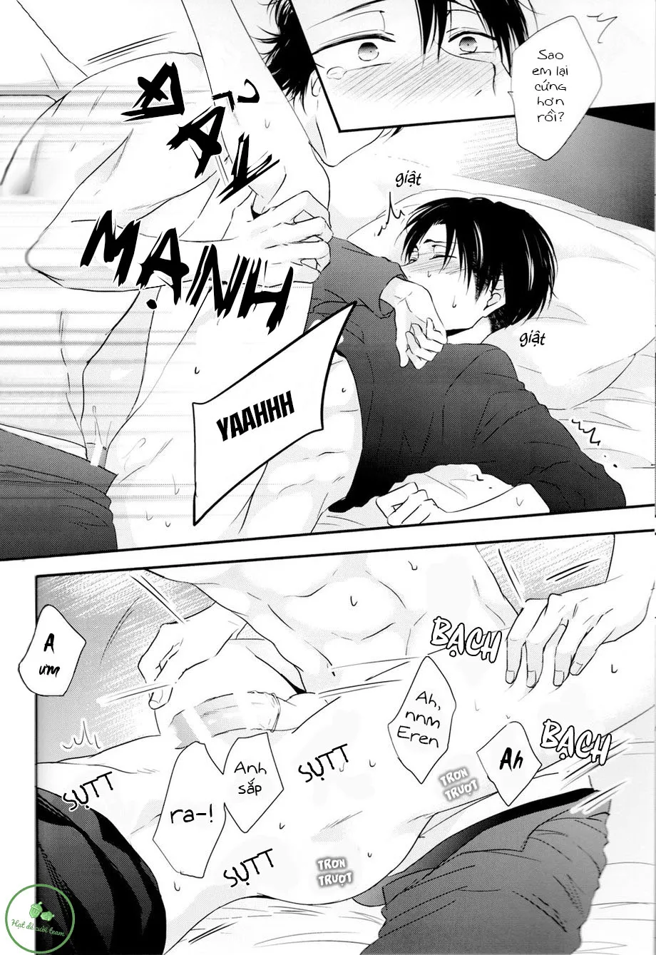 A clumsy adult and a nasty boyfriend-AOT Chapter 1 Trang 21