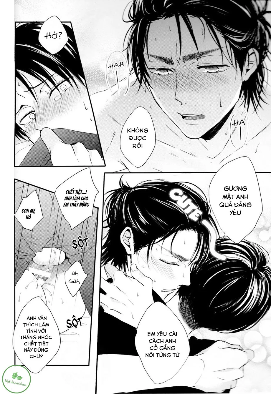 A clumsy adult and a nasty boyfriend-AOT Chapter 1 Trang 23