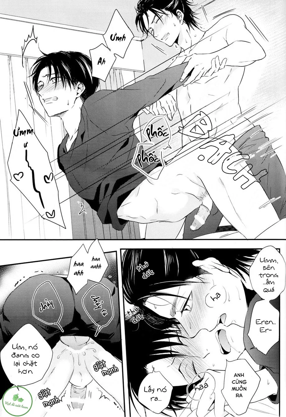 A clumsy adult and a nasty boyfriend-AOT Chapter 1 Trang 26