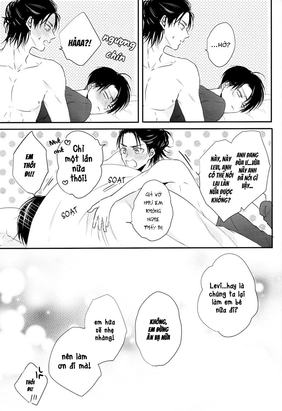 A clumsy adult and a nasty boyfriend-AOT Chapter 1 Trang 28