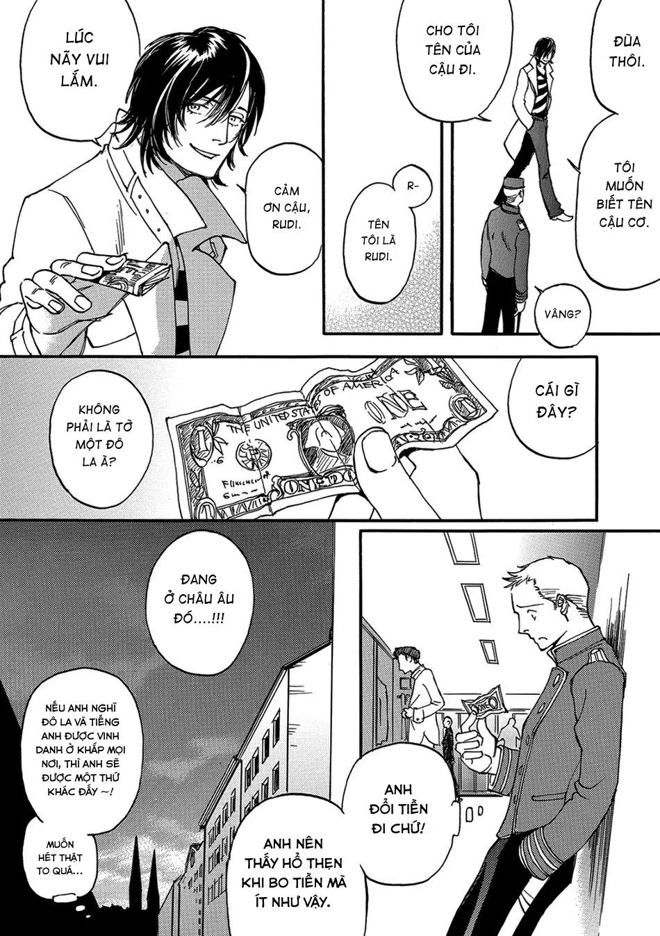 A Midnight Bellboy Chapter 1 Trang 8