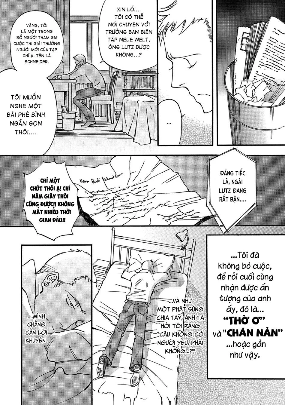 A Midnight Bellboy Chapter 1 Trang 10