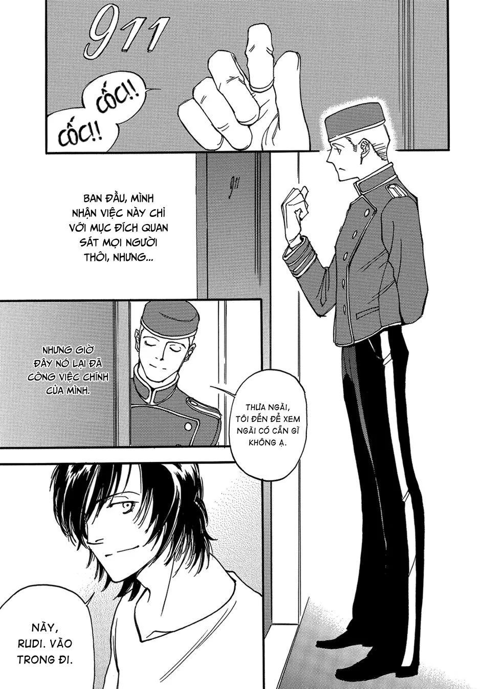 A Midnight Bellboy Chapter 1 Trang 11