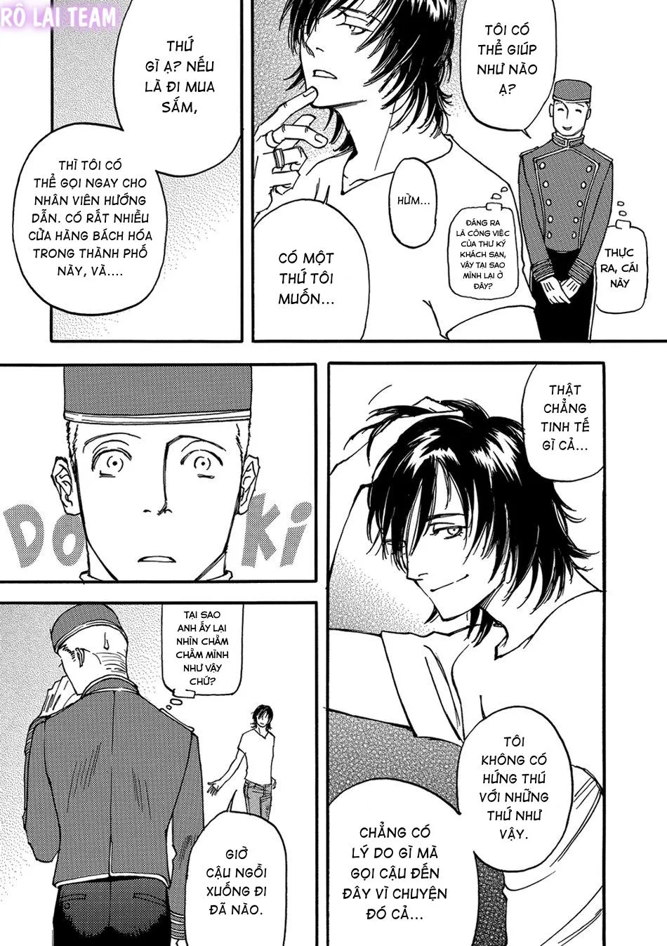 A Midnight Bellboy Chapter 1 Trang 12