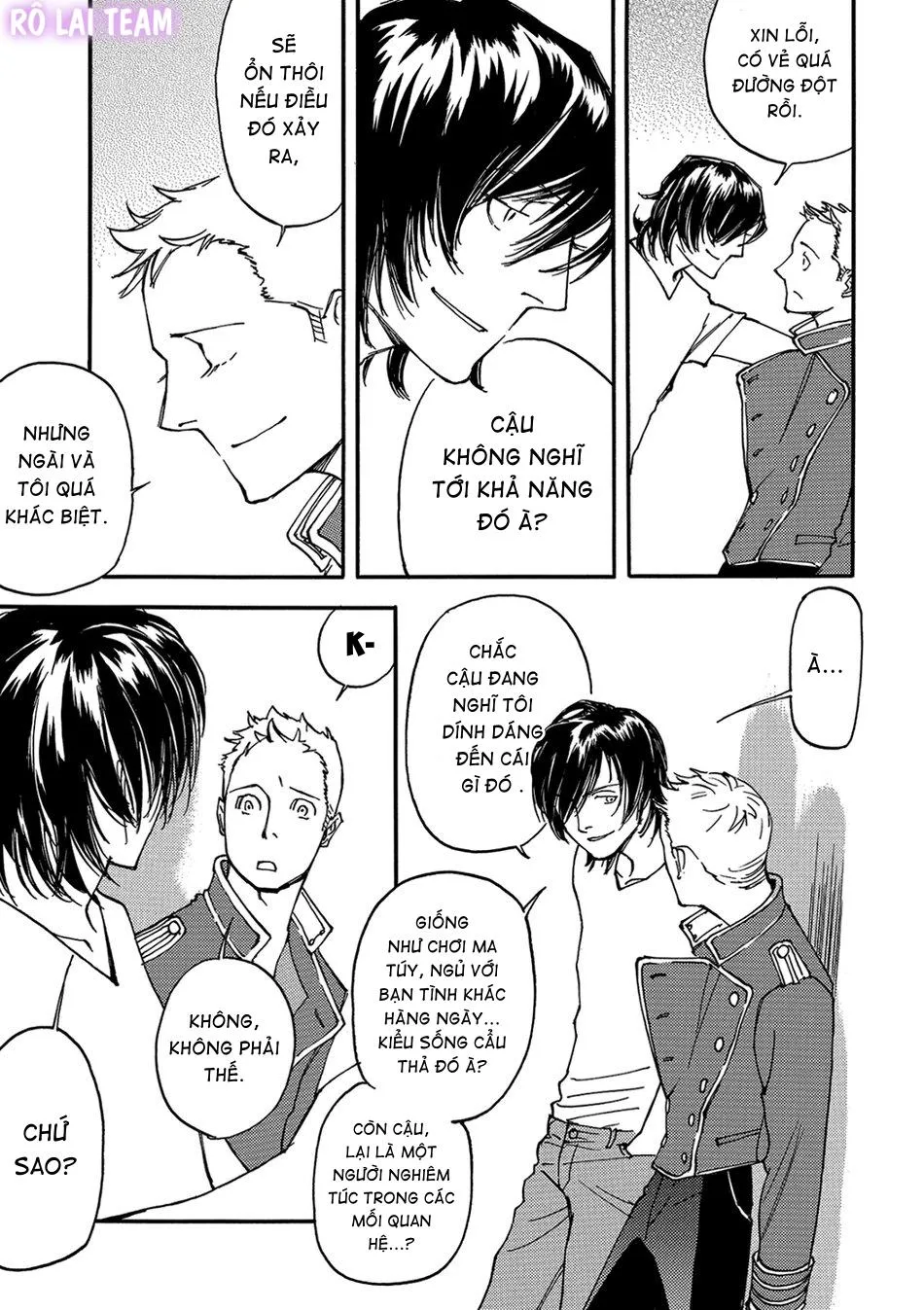 A Midnight Bellboy Chapter 1 Trang 15