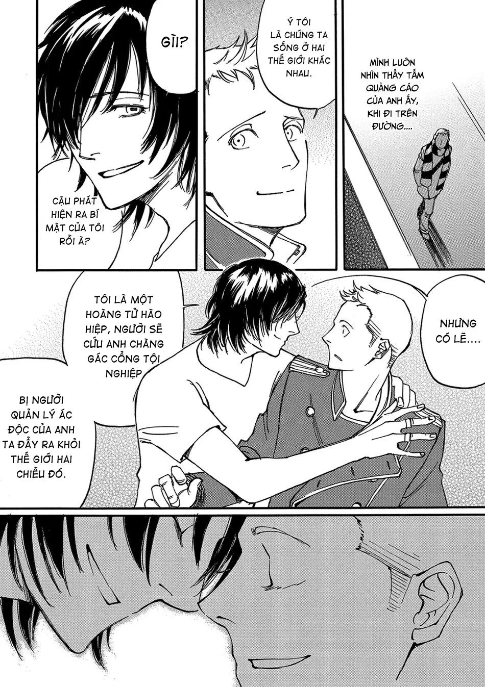 A Midnight Bellboy Chapter 1 Trang 16