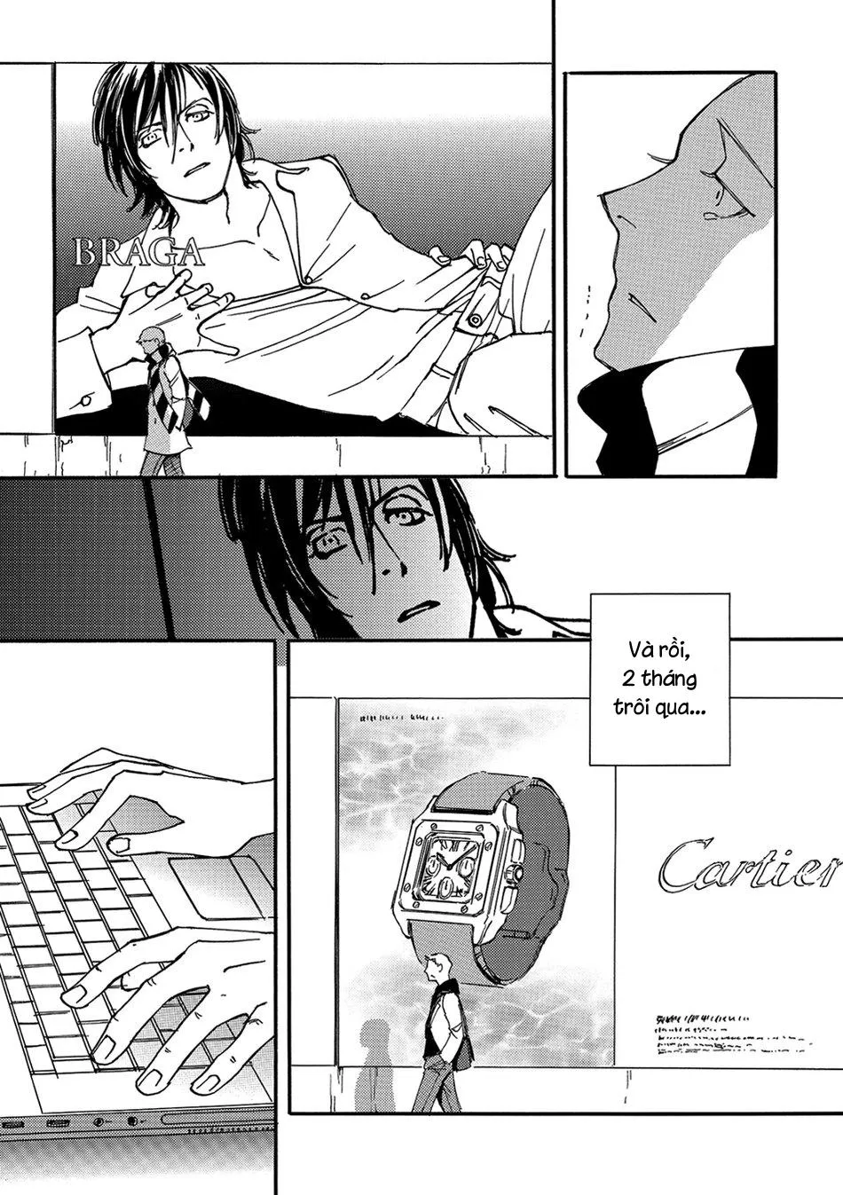 A Midnight Bellboy Chapter 1 Trang 25