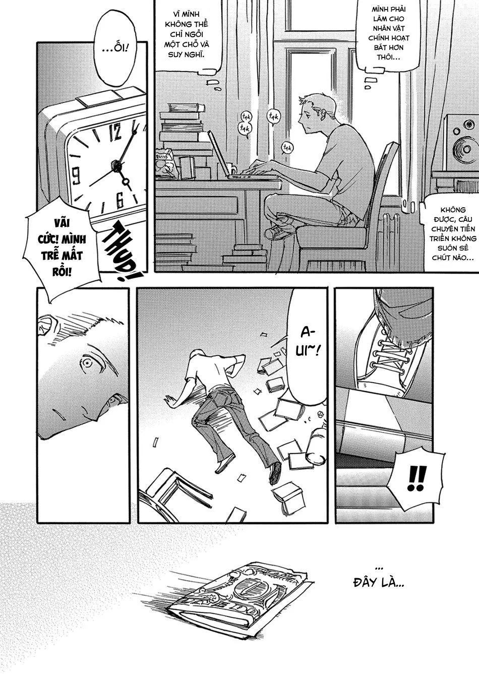 A Midnight Bellboy Chapter 1 Trang 26