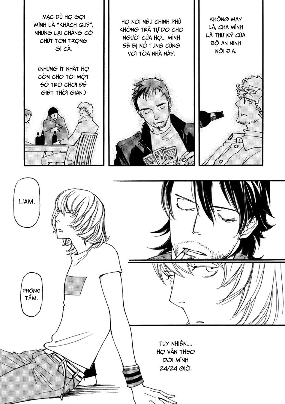 A Midnight Bellboy Chapter 2 Trang 6