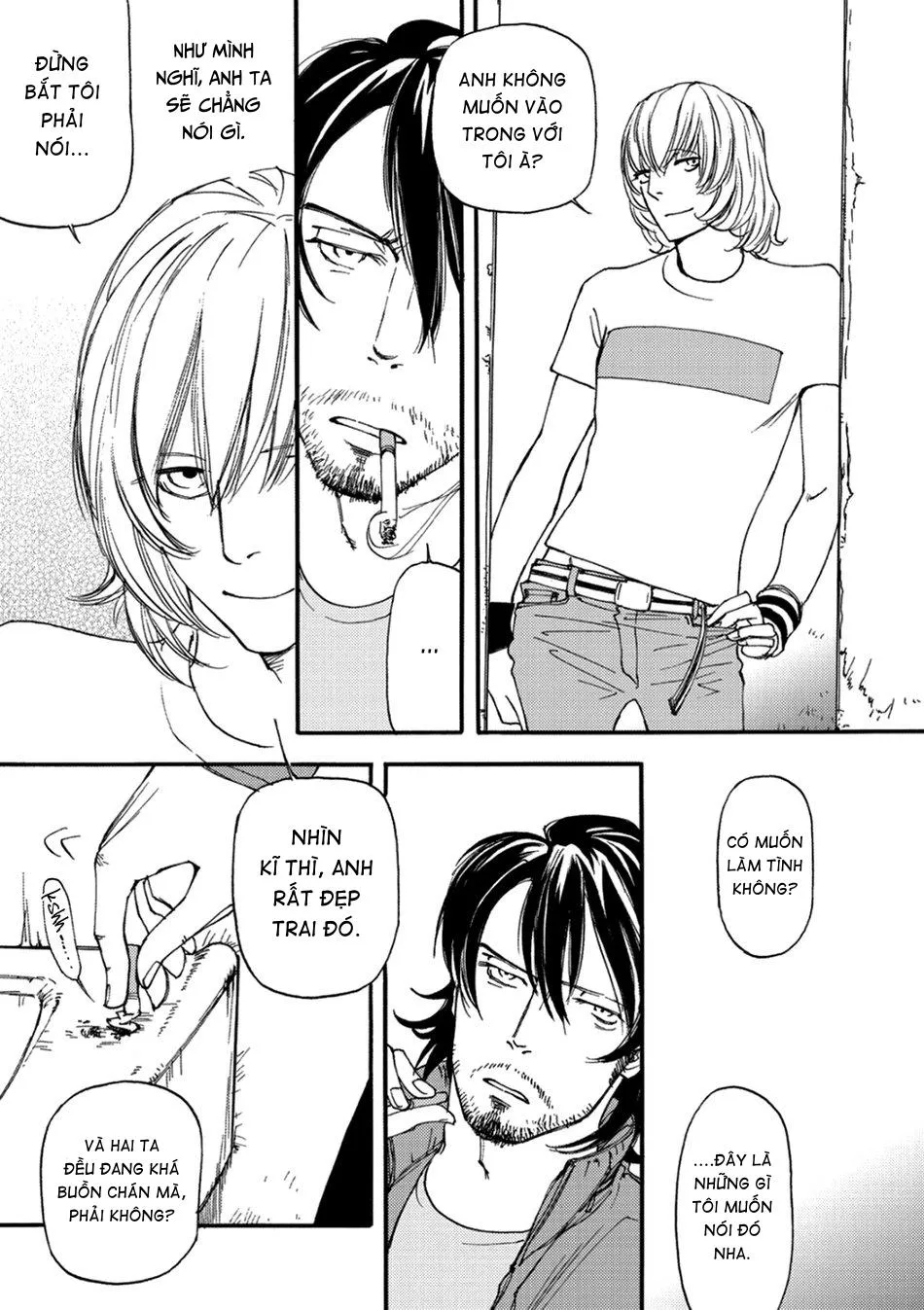 A Midnight Bellboy Chapter 2 Trang 8