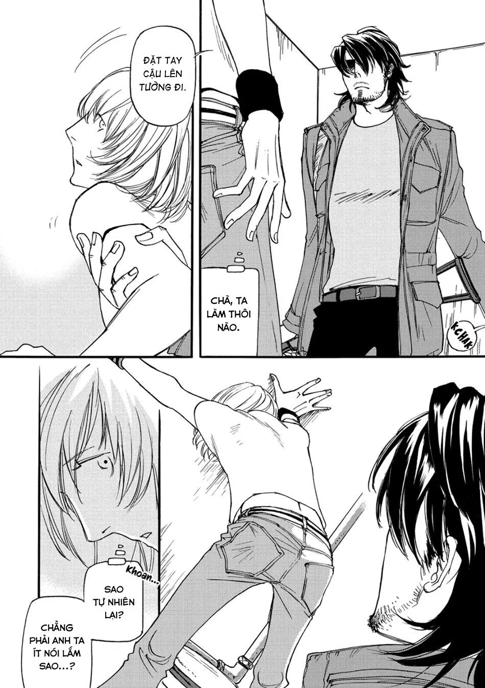 A Midnight Bellboy Chapter 2 Trang 9