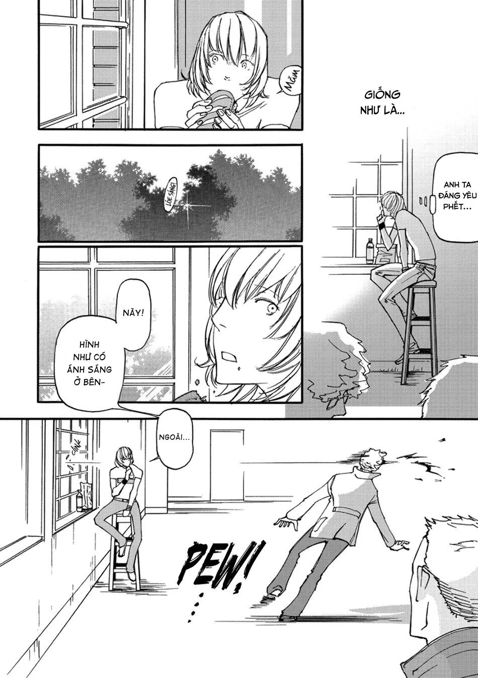 A Midnight Bellboy Chapter 2 Trang 15