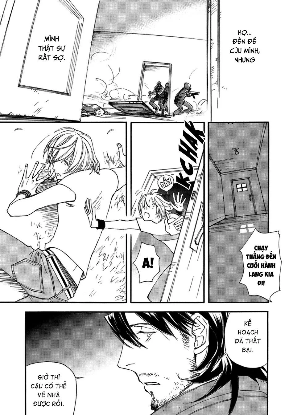 A Midnight Bellboy Chapter 2 Trang 17