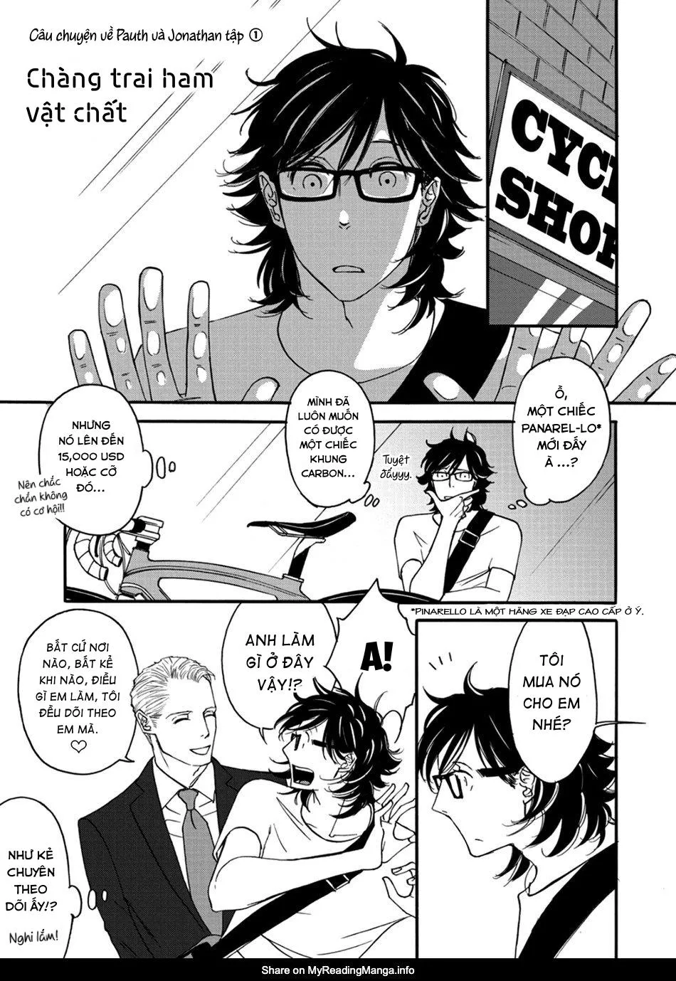 A Midnight Bellboy Chapter 3 Trang 5