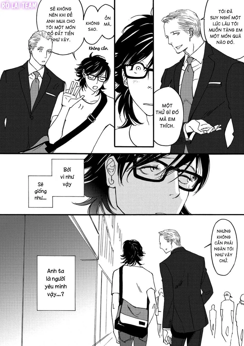 A Midnight Bellboy Chapter 3 Trang 6