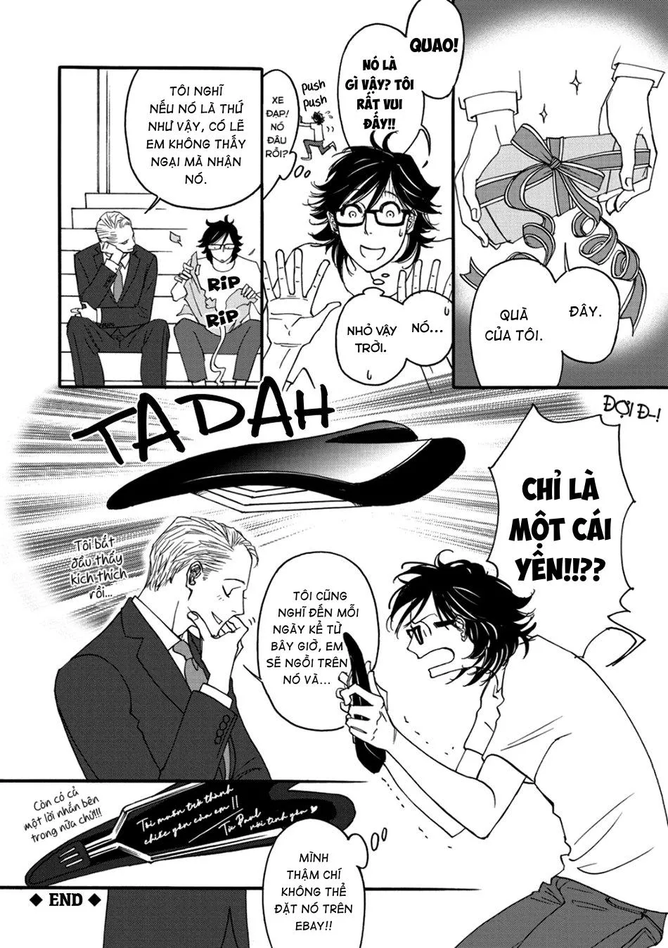 A Midnight Bellboy Chapter 3 Trang 8