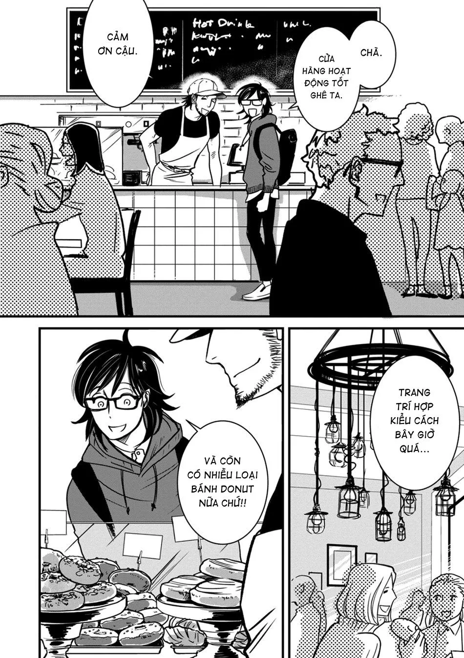 A Midnight Bellboy Chapter 3 Trang 12