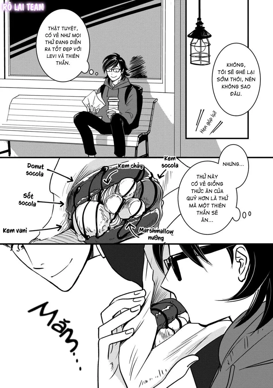 A Midnight Bellboy Chapter 3 Trang 14