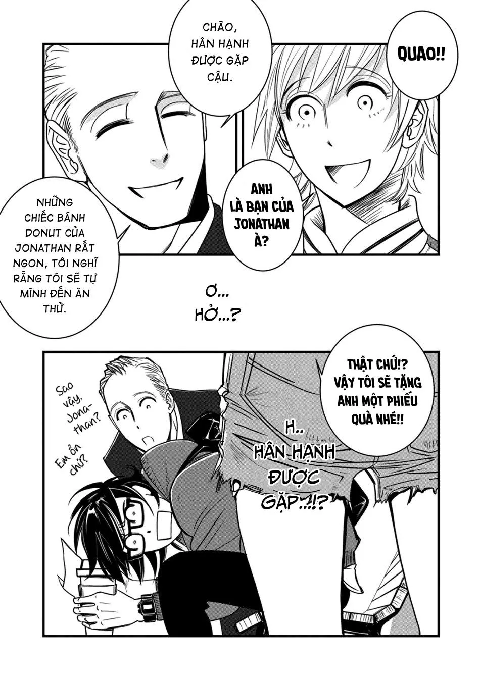 A Midnight Bellboy Chapter 3 Trang 19