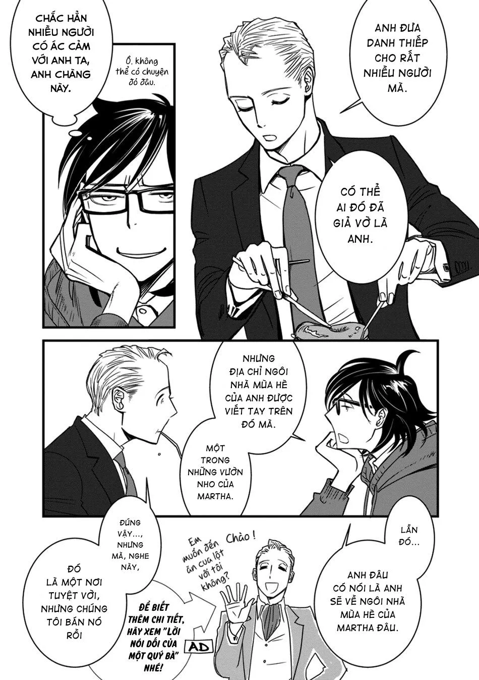 A Midnight Bellboy Chapter 3 Trang 21