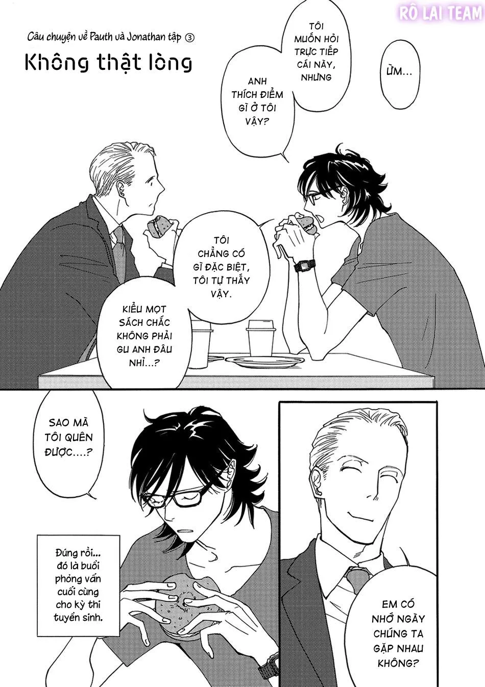 A Midnight Bellboy Chapter 3 Trang 29