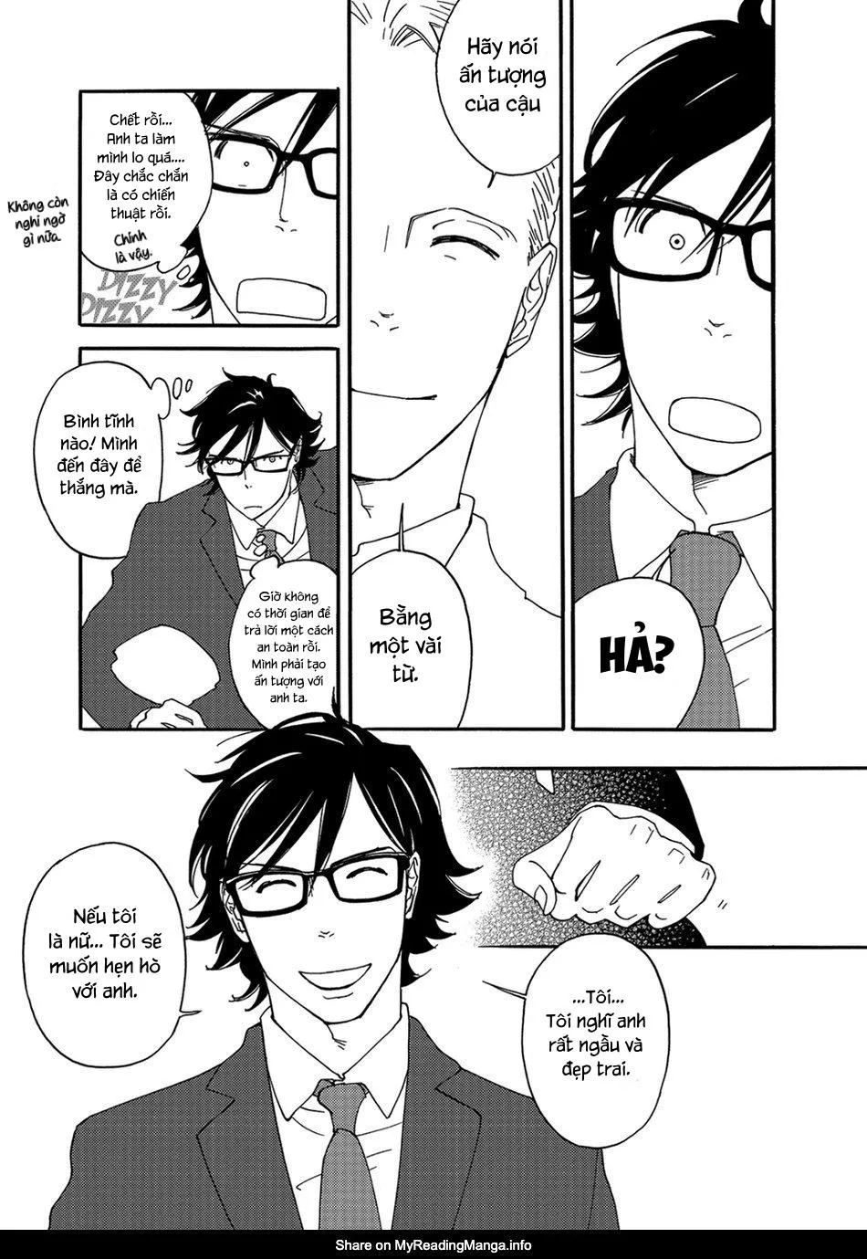 A Midnight Bellboy Chapter 3 Trang 31