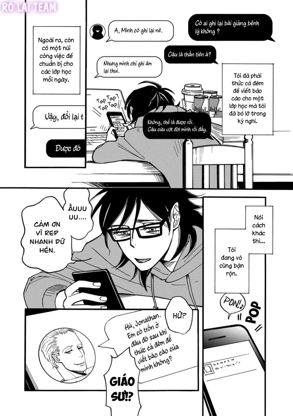 A Midnight Bellboy Chapter 4 Trang 8