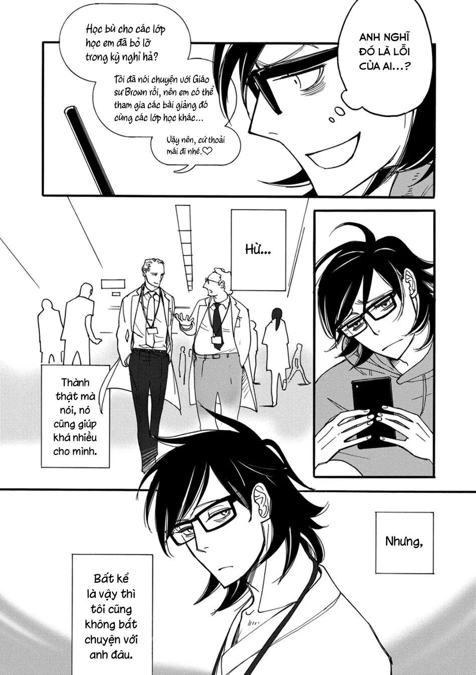 A Midnight Bellboy Chapter 4 Trang 9