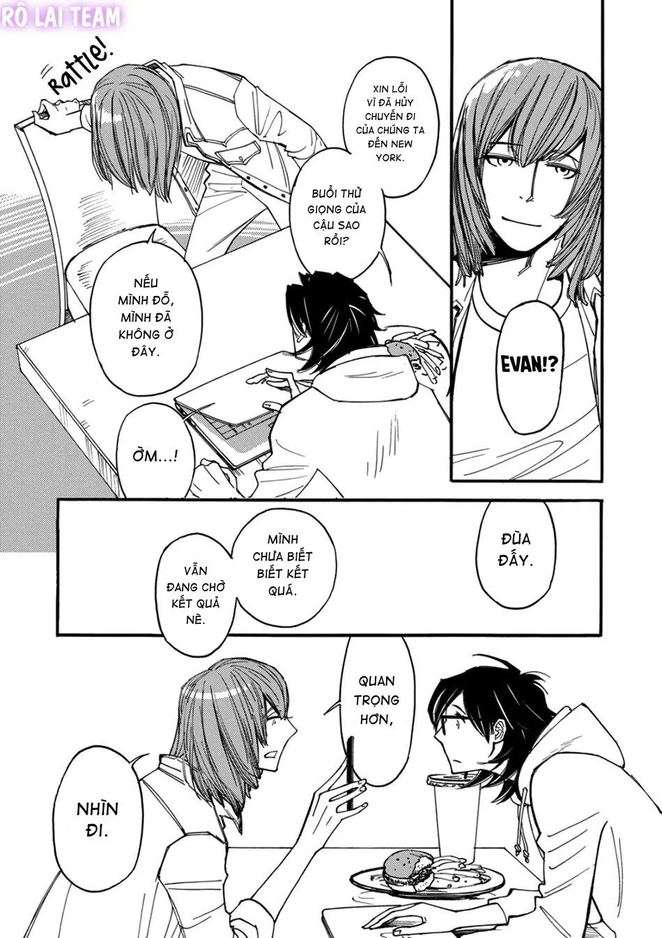 A Midnight Bellboy Chapter 4 Trang 14