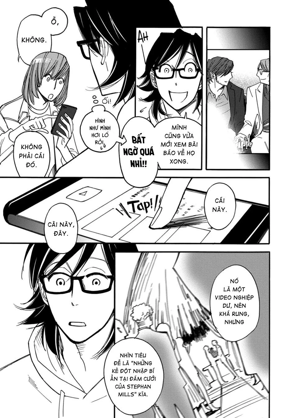 A Midnight Bellboy Chapter 4 Trang 15