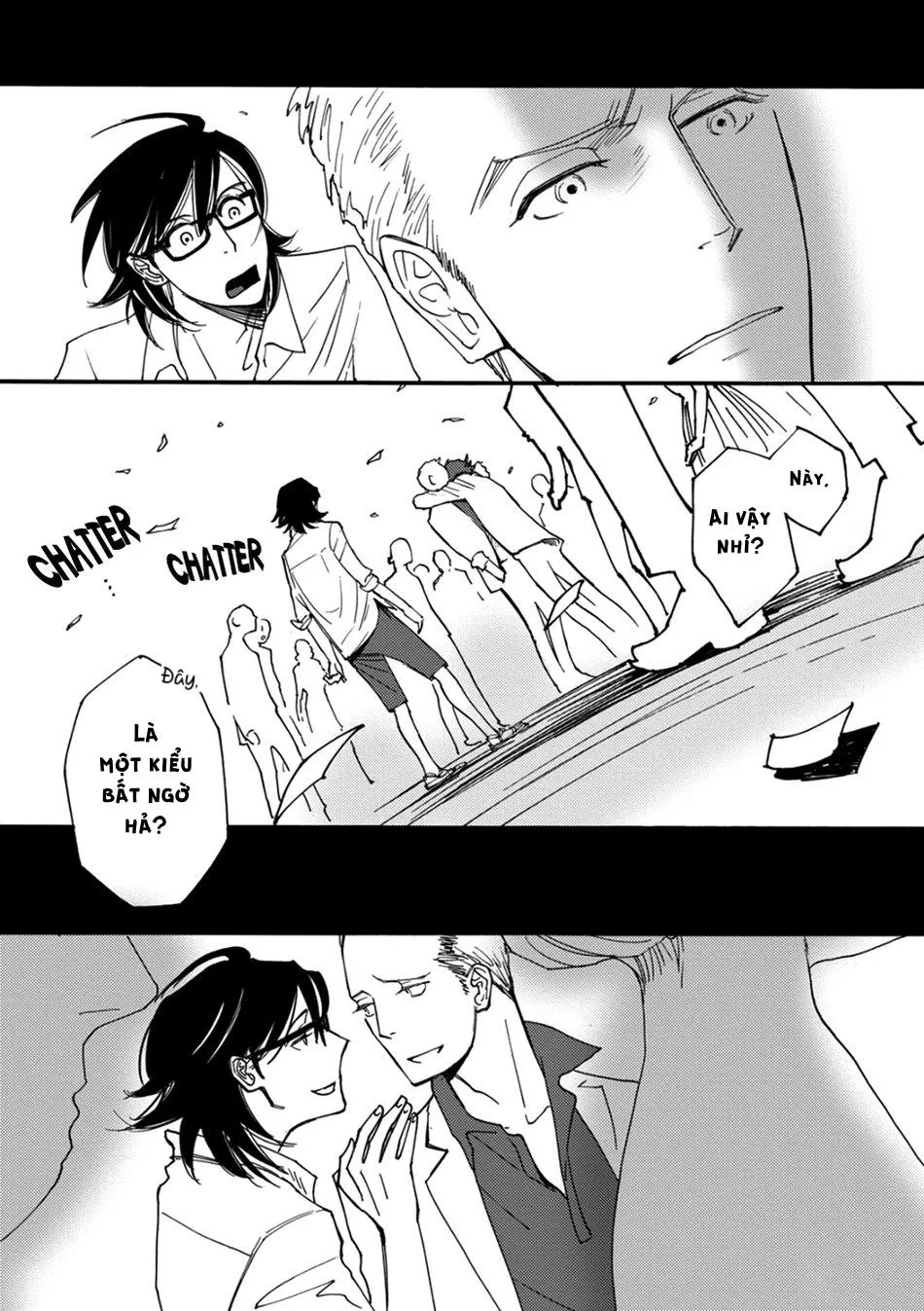 A Midnight Bellboy Chapter 4 Trang 16