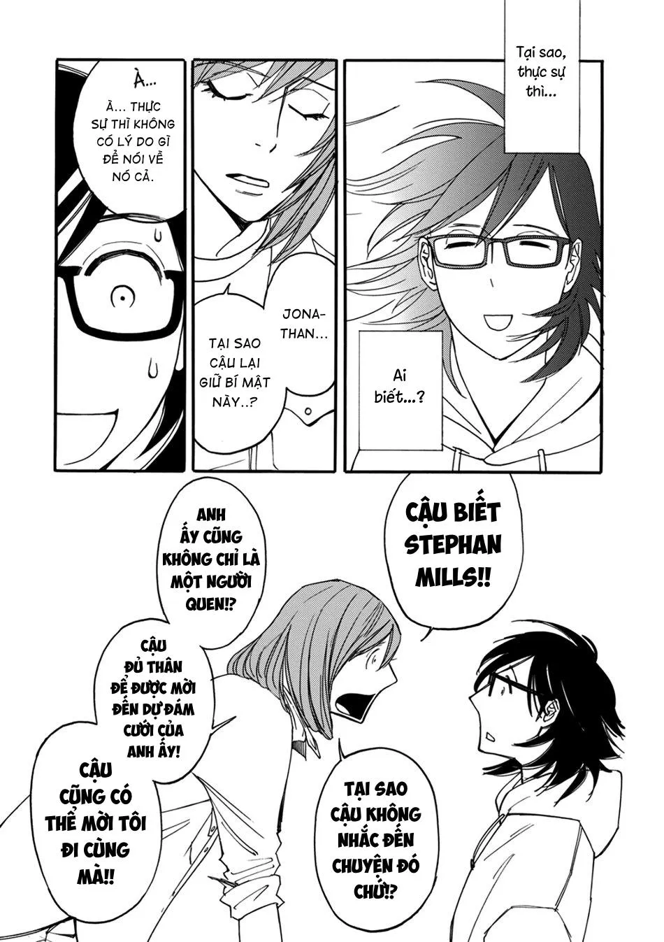 A Midnight Bellboy Chapter 4 Trang 18