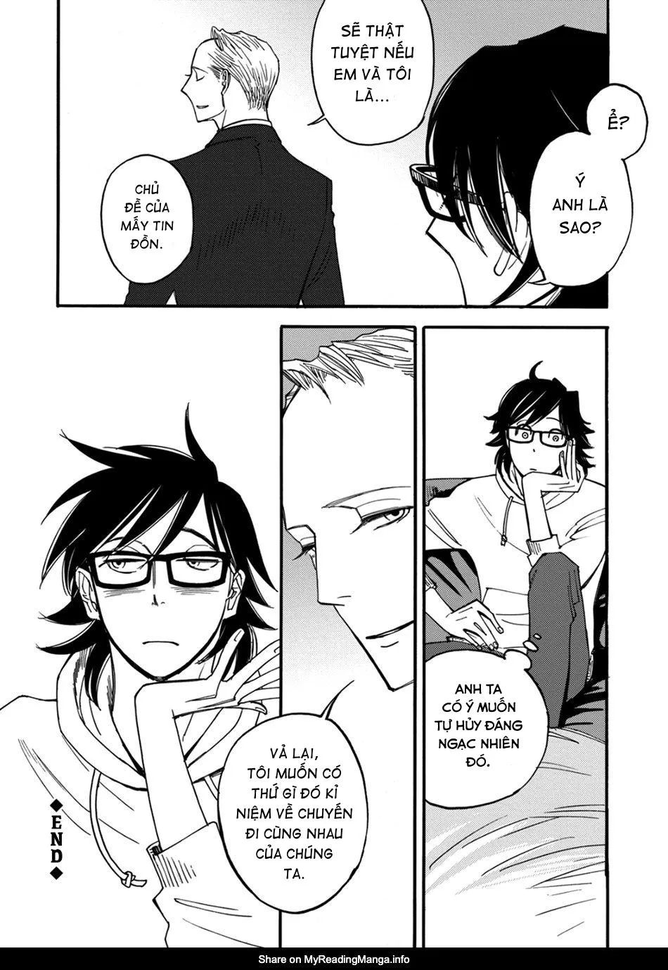 A Midnight Bellboy Chapter 4 Trang 24