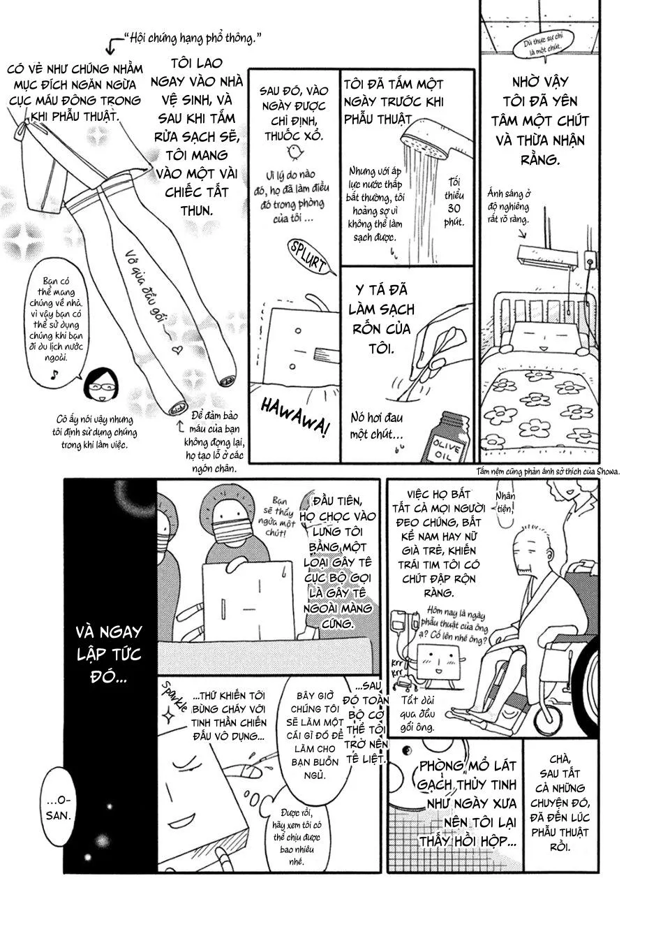 A Midnight Bellboy Chapter 5 Trang 6