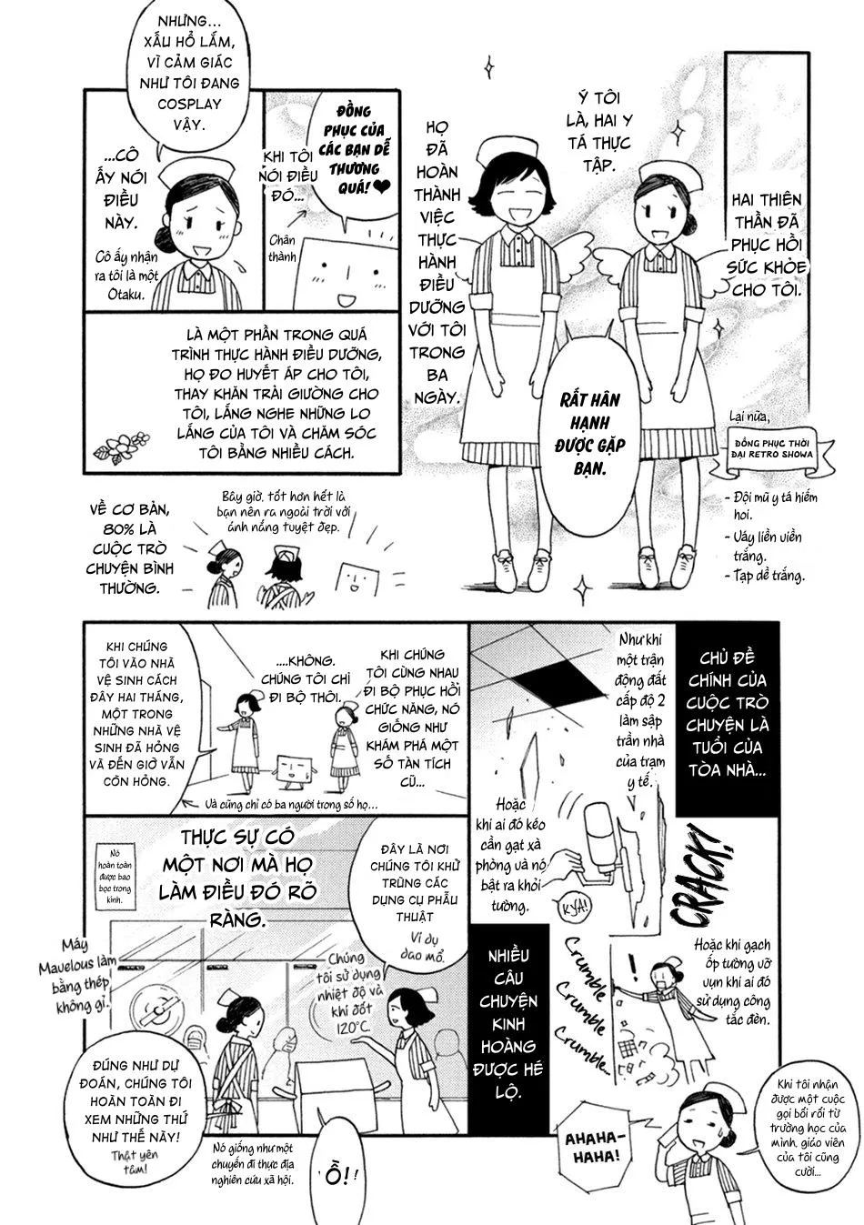 A Midnight Bellboy Chapter 5 Trang 9