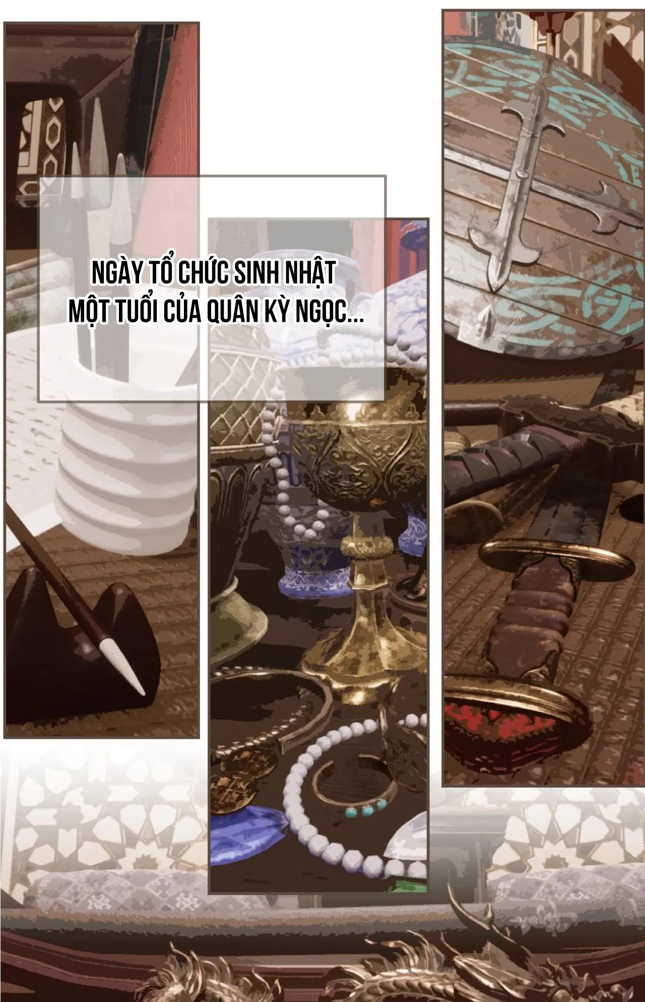 Á NÔ 2 - THÁM HOA Chapter 0 Trang 10