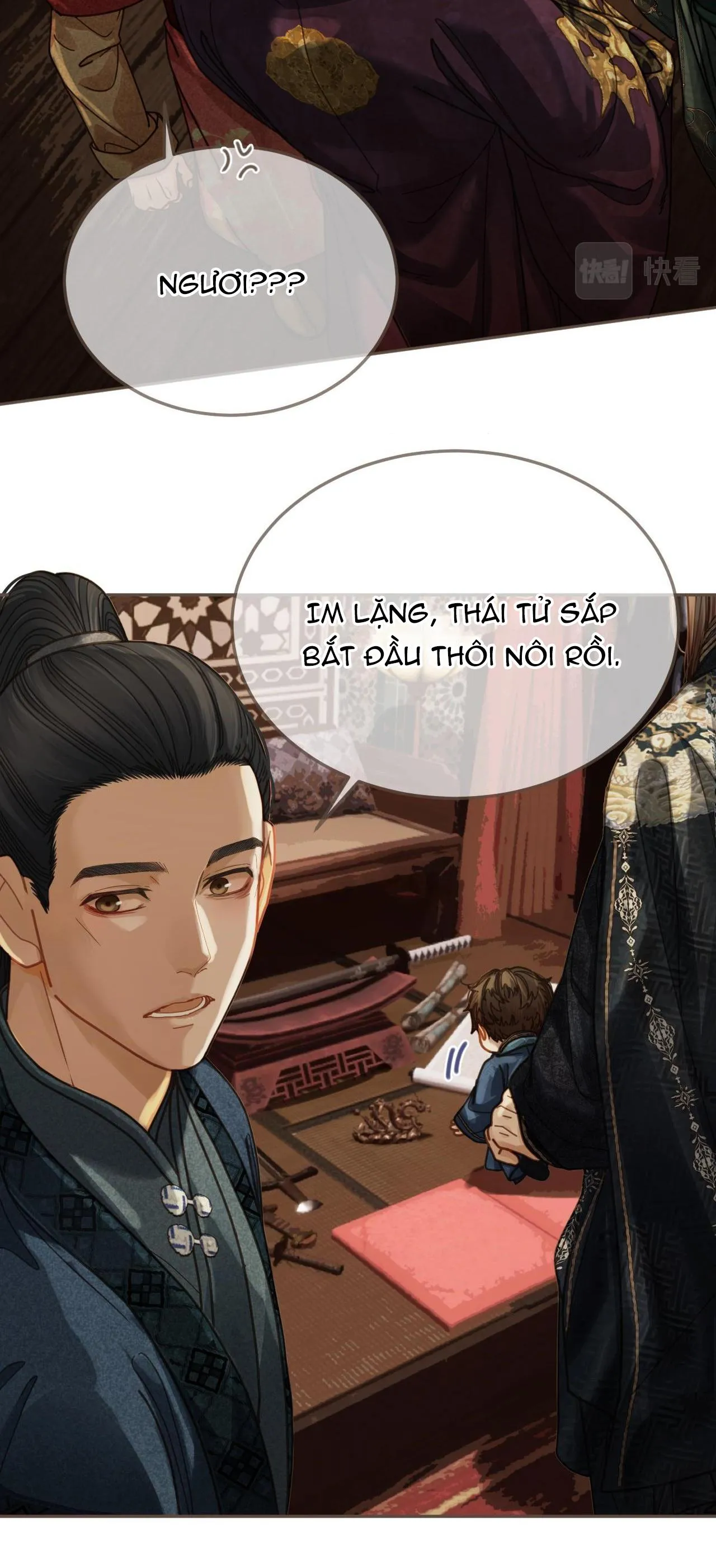 Á NÔ 2 - THÁM HOA Chapter 0 Trang 27