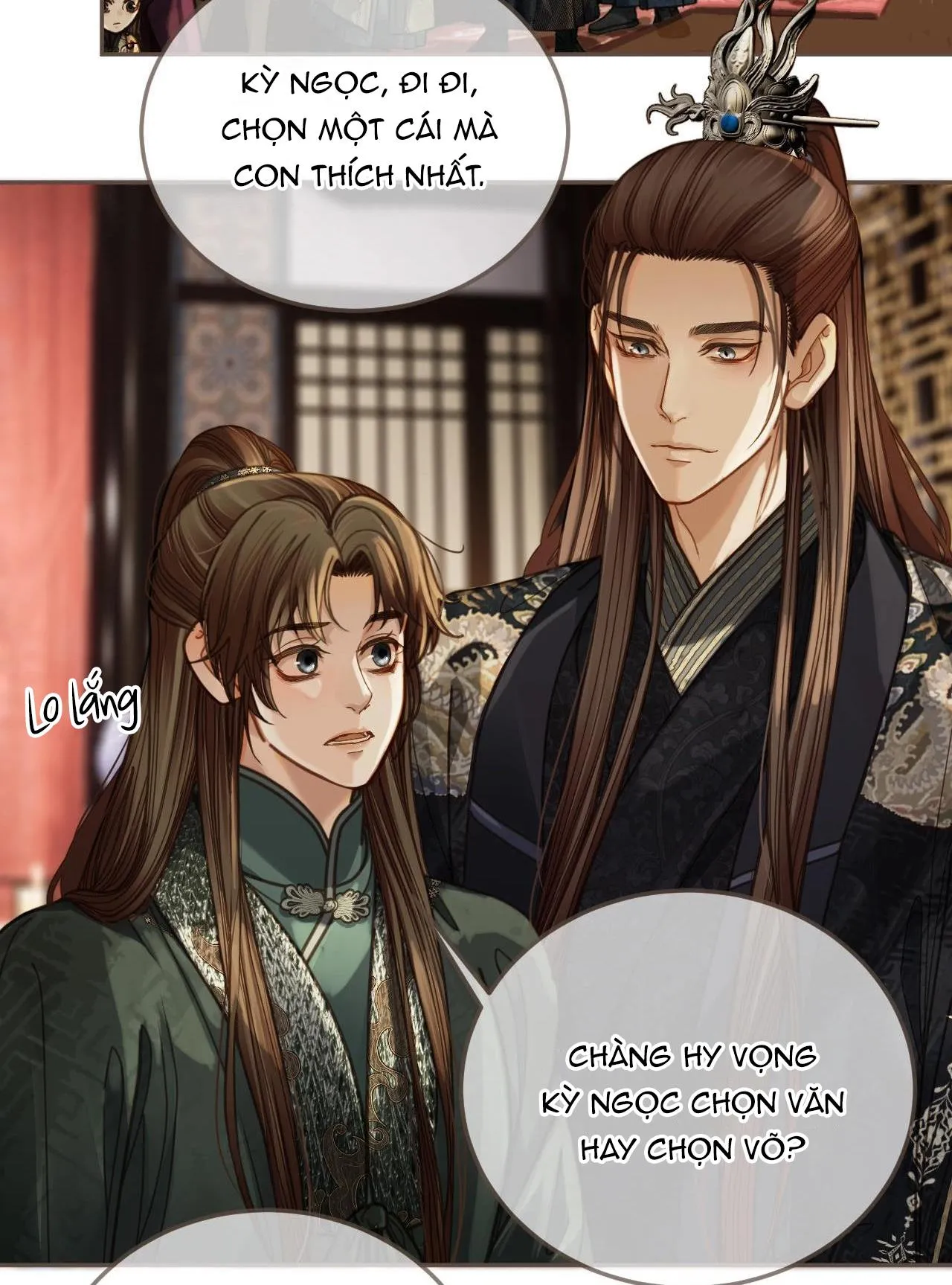 Á NÔ 2 - THÁM HOA Chapter 0 Trang 29