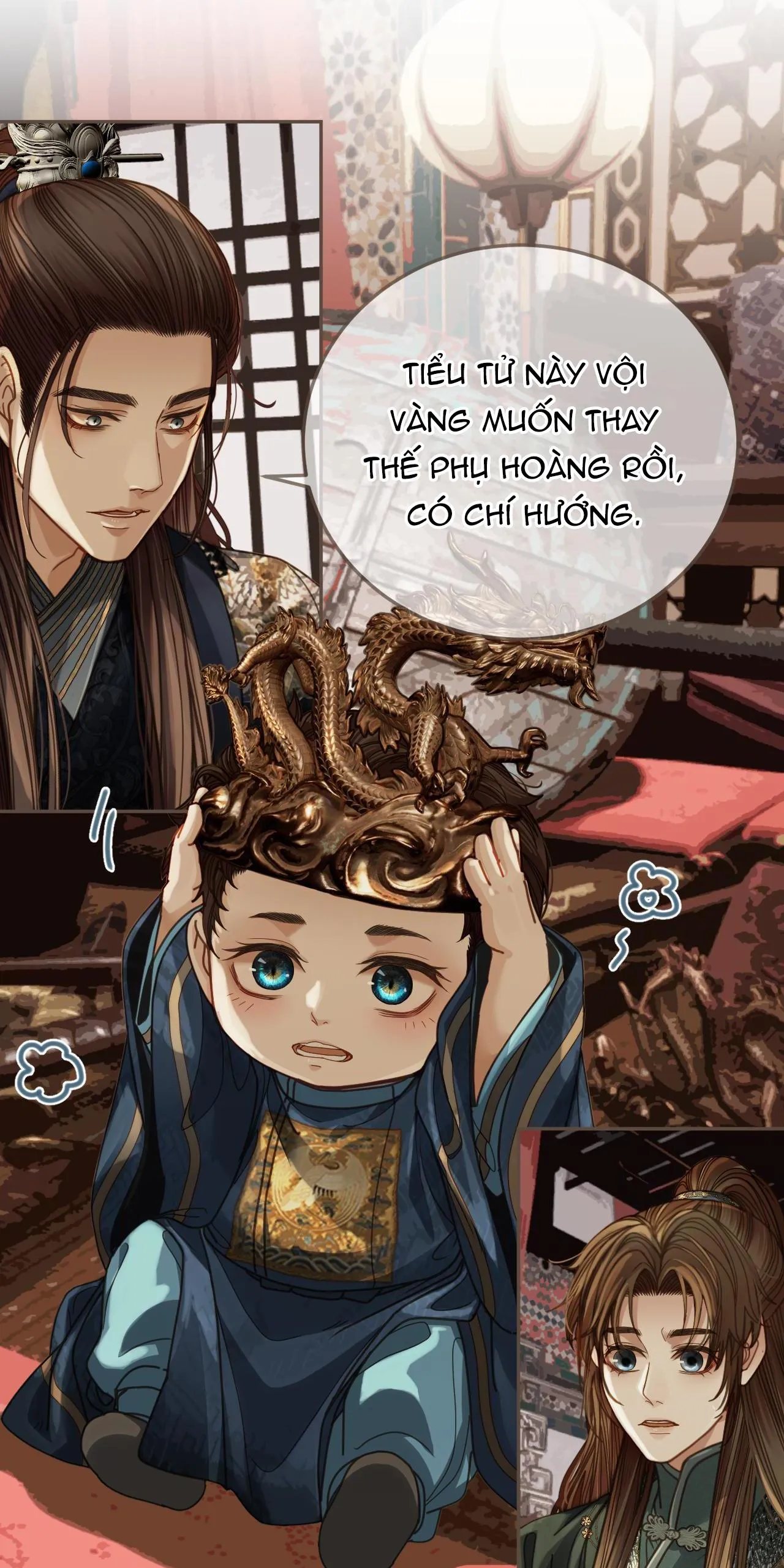 Á NÔ 2 - THÁM HOA Chapter 0 Trang 37