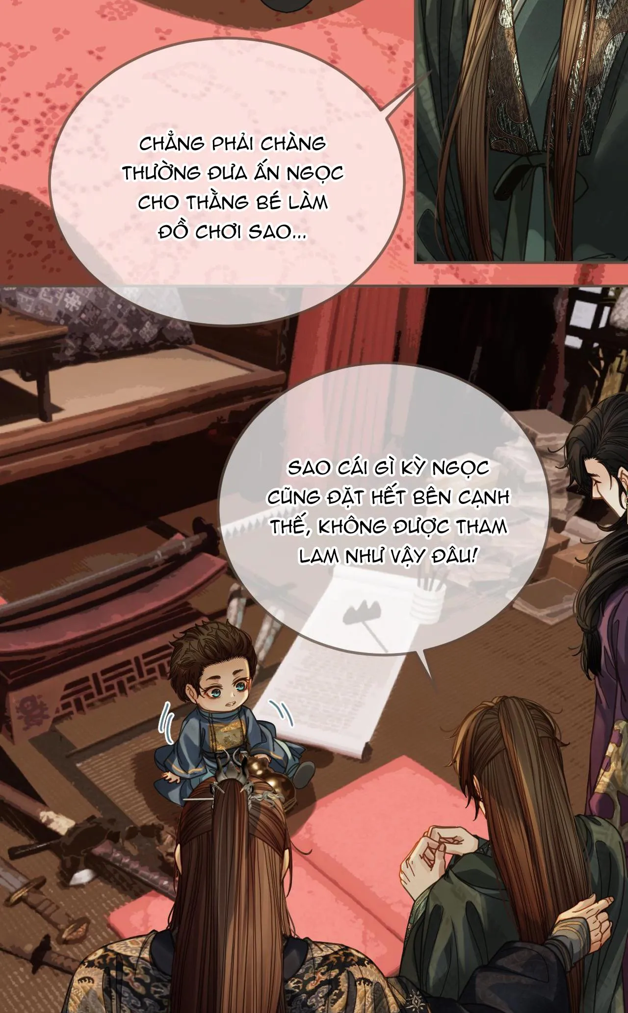 Á NÔ 2 - THÁM HOA Chapter 0 Trang 38