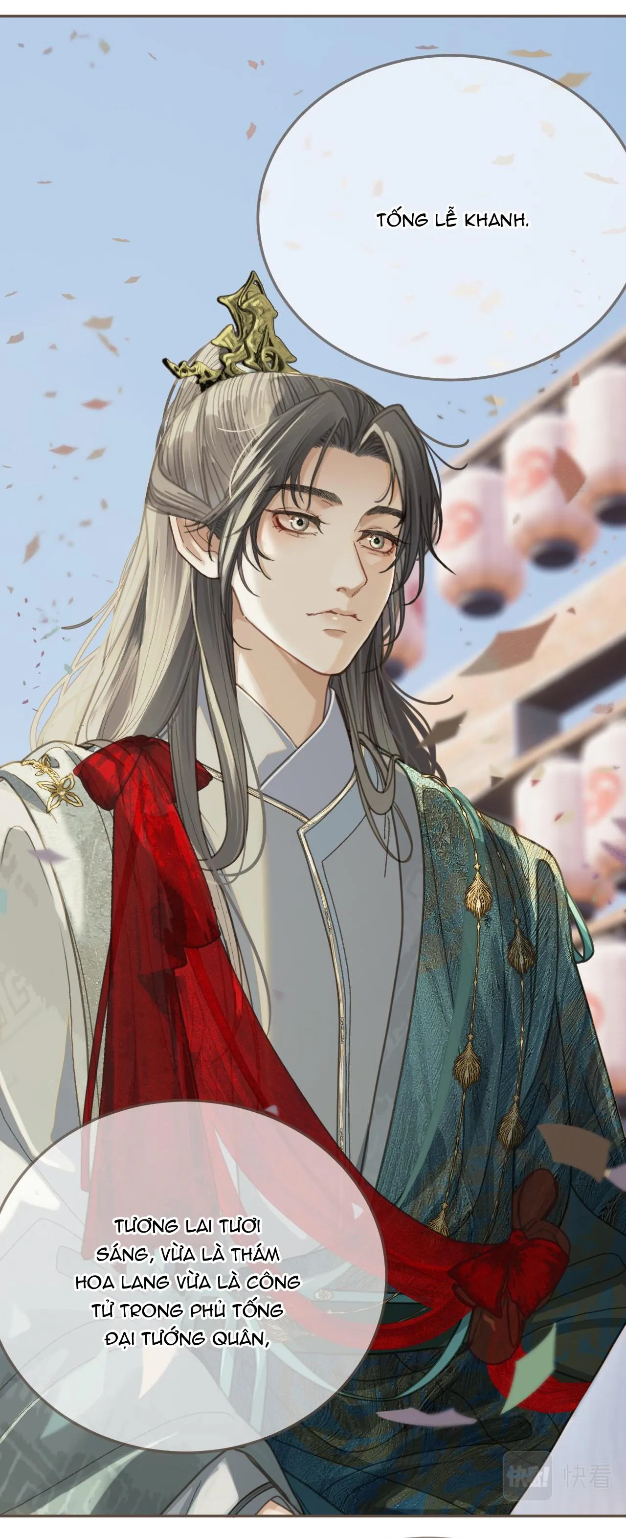 Á NÔ 2 - THÁM HOA Chapter 1 Trang 7