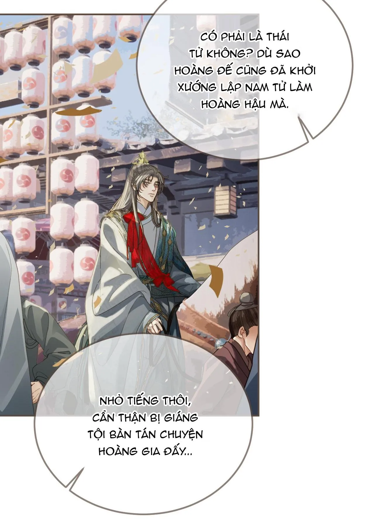 Á NÔ 2 - THÁM HOA Chapter 1 Trang 9