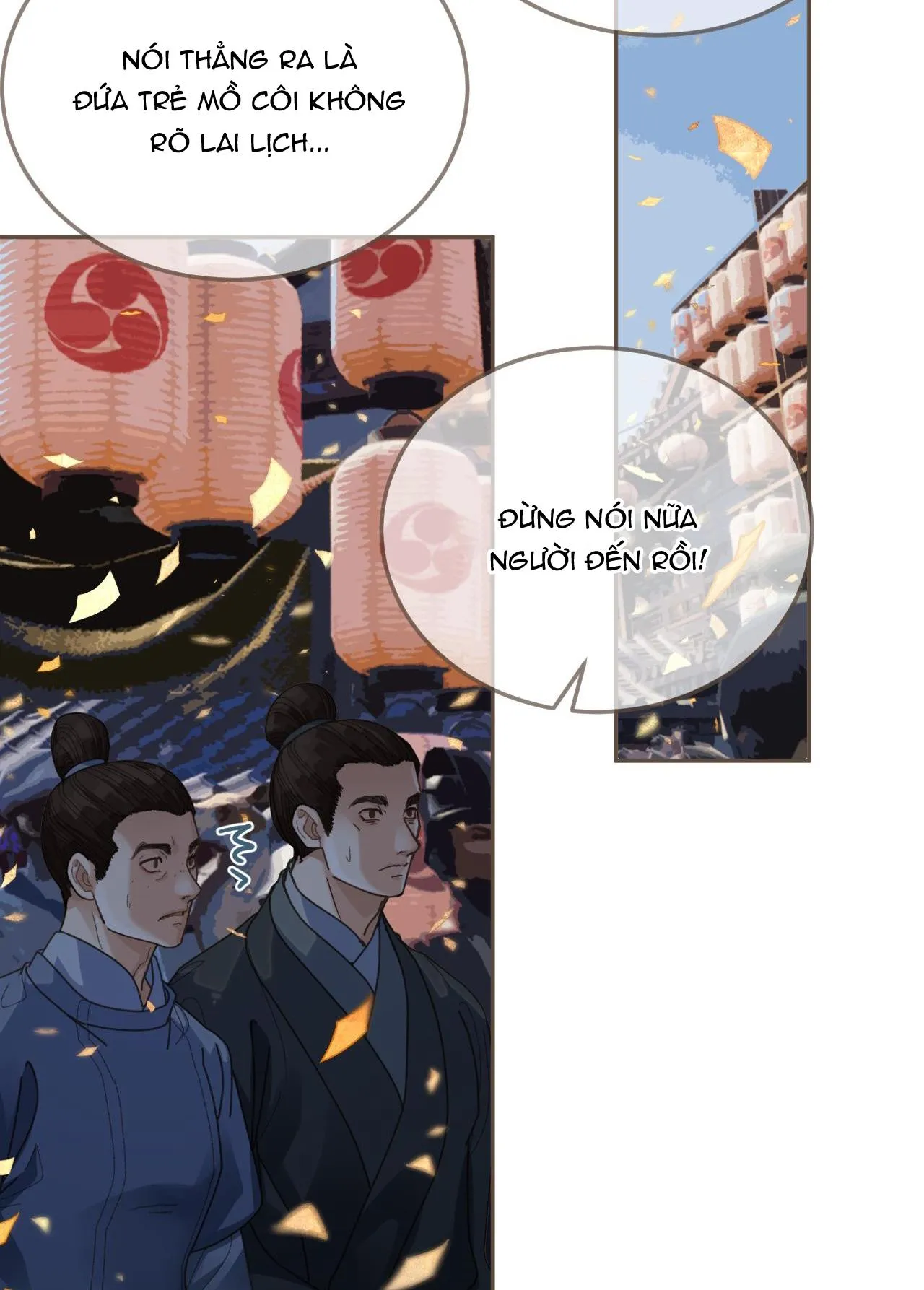 Á NÔ 2 - THÁM HOA Chapter 1 Trang 11