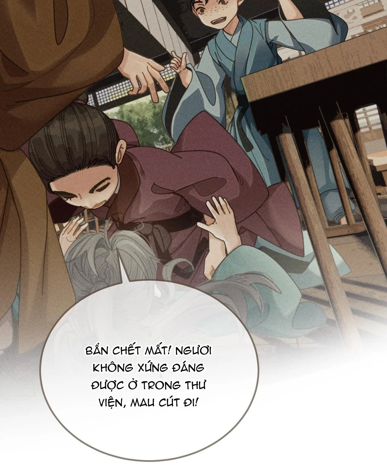 Á NÔ 2 - THÁM HOA Chapter 1 Trang 17